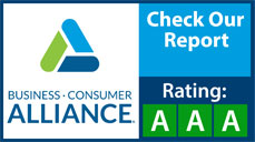 Business Consumer Alliance report logo