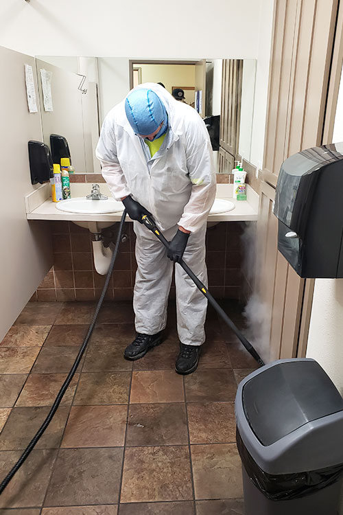 Hotel disinfecting services